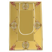 創立50周年記念結婚抱き枕 ミディアムペーパーバッグ (裏面)