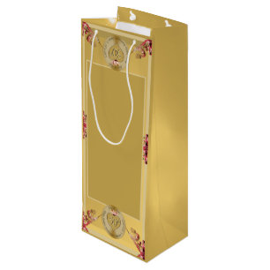 創立50周年記念結婚抱き枕 ワインギフトバッグ