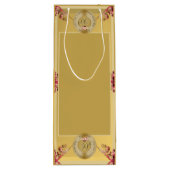 創立50周年記念結婚抱き枕 ワインギフトバッグ (裏面)