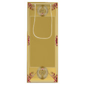 創立50周年記念結婚抱き枕 ワインギフトバッグ (正面)