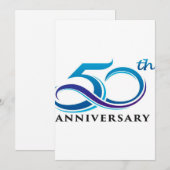 創立50周年 |かわいいキャンバス シーズンカード (正面/裏面)