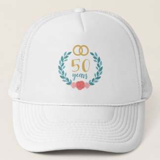 創立50周年 キャップ