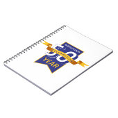 創立50周年 ノートブック (左側)