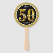 創立50周年 ハンドファン (裏面)