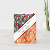 創立7周年記念羊毛銅 カード (正面)