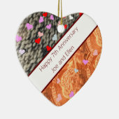 創立7周年記念羊毛銅 セラミックオーナメント (右)