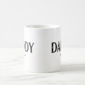 創立〇〇年 Daddy コーヒーマグカップ (中央)