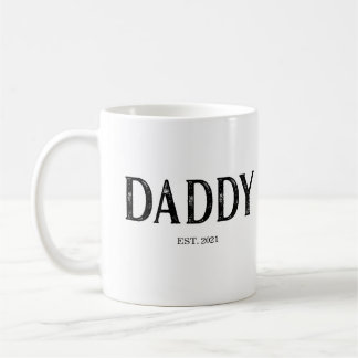 創立〇〇年 Daddy コーヒーマグカップ