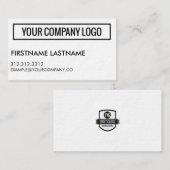 創設のファースト・クラスのメンバーの名刺 名刺 (正面/裏面)