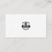 創設のファースト・クラスのメンバーの名刺 名刺 (裏面)