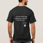 創設のMemberNFFTPC Tシャツ (裏面)