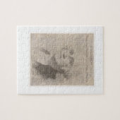 創設文書の後ろのギガワット ジグソーパズル (横)