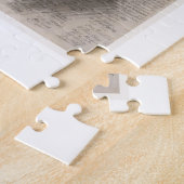 創設文書の後ろのギガワット ジグソーパズル (側面)