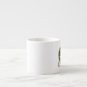 創設者のコーヒー・マグ エスプレッソカップ (正面)