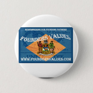 創設者の価値円形ボタン 缶バッジ