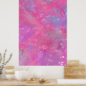 創造する自由 ポスター (キッチン)