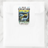 創造として古い~梅毒は今や治癒できる スクエアシール (バッグ)