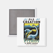 創造として古い～梅毒は今や治癒できる マグネット (正面/裏面)