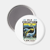 創造として古い~梅毒は今や治癒できる マグネット (正面/裏面)