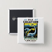 創造として古い~梅毒は今や治癒できる 缶バッジ (正面&裏面)