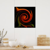 創造のエネルギー ポスター (キッチン)