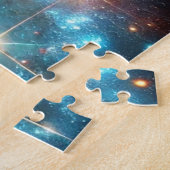 "創造のコア" – ジグソーパズル (側面)