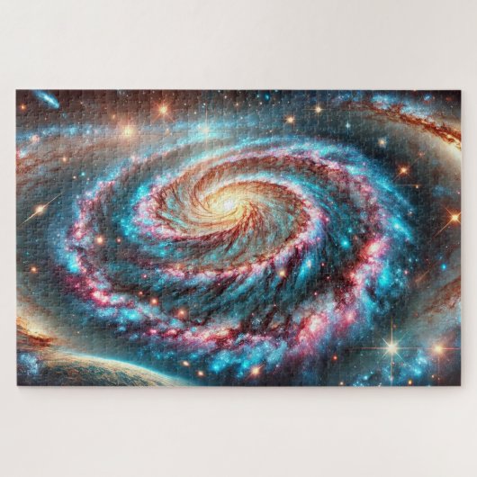 "創造のコア" – ジグソーパズル (横)