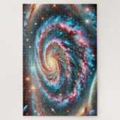 "創造のコア" – ジグソーパズル (縦)