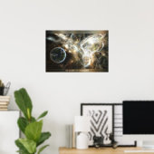 創造の光 ポスター (ホームオフィス)