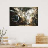 創造の光 ポスター (キッチン)