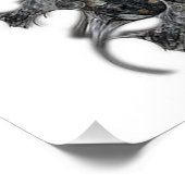 「創造の思静かい出」、光沢のあるポスター ポスター (コーナー)