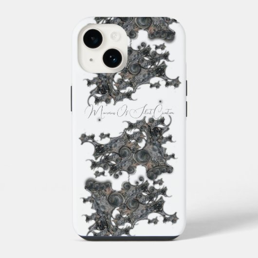「創造の思静かい出」、iPhone 14ケース iPhoneケース (裏面)