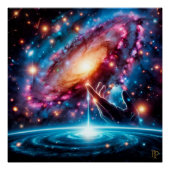 創造の手 ポスター (正面)