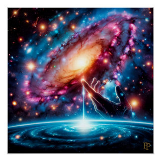 創造の手 ポスター