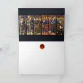 創造の日々 天使 第四日、第五日、第六日 カード (内部)