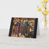 創造の日々 天使 第四日、第五日、第六日 カード (黄色い花)