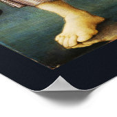 創造の日最初、第二、三日目 ポスター (角)