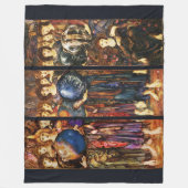 創造の日第四、第五、第六ダ フリースブランケット (正面)