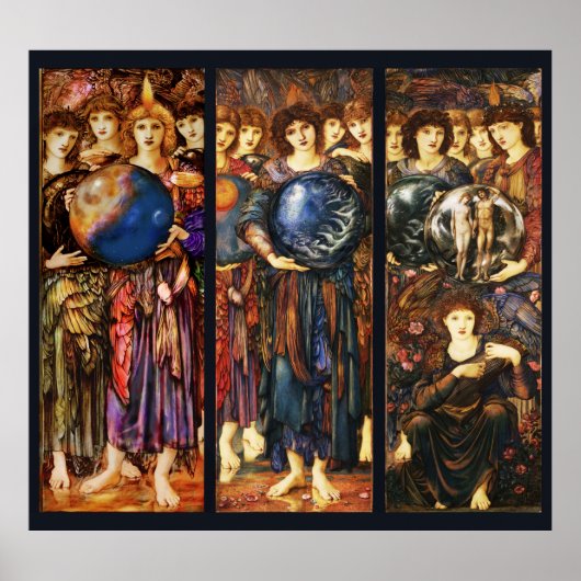 創造の日第四、第五、第六 ポスター (正面)