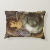 創造の日、Burne Jonesによる初日 アクセントクッション (裏面)