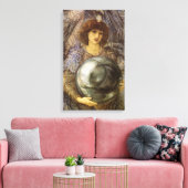 創造の日、Burne Jonesによる初日 キャンバスプリント (インサイチュ (リビング))