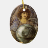 創造の日、Burne Jonesによる初日 セラミックオーナメント (裏面)