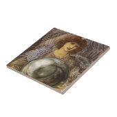 創造の日、Burne Jonesによる初日 タイル (側面)