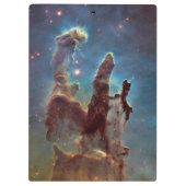 創造の柱の天体写真 クリップボード (裏面)