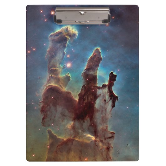 創造の柱の天写真 クリップボード (正面)
