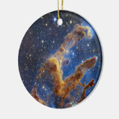 創造の柱はTレックス セラミックオーナメント (左)