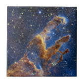 創造の柱はTレックス タイル (正面)