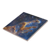 創造の柱はTレックス タイル (側面)