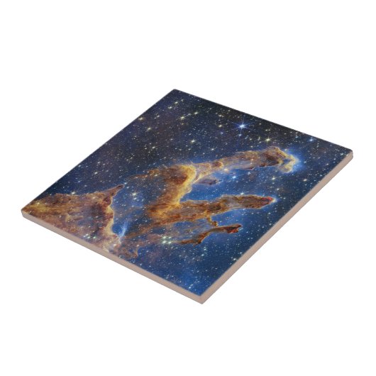 創造の柱はTレックス タイル (側面)