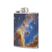 創造の柱はTレックス フラスク (左)